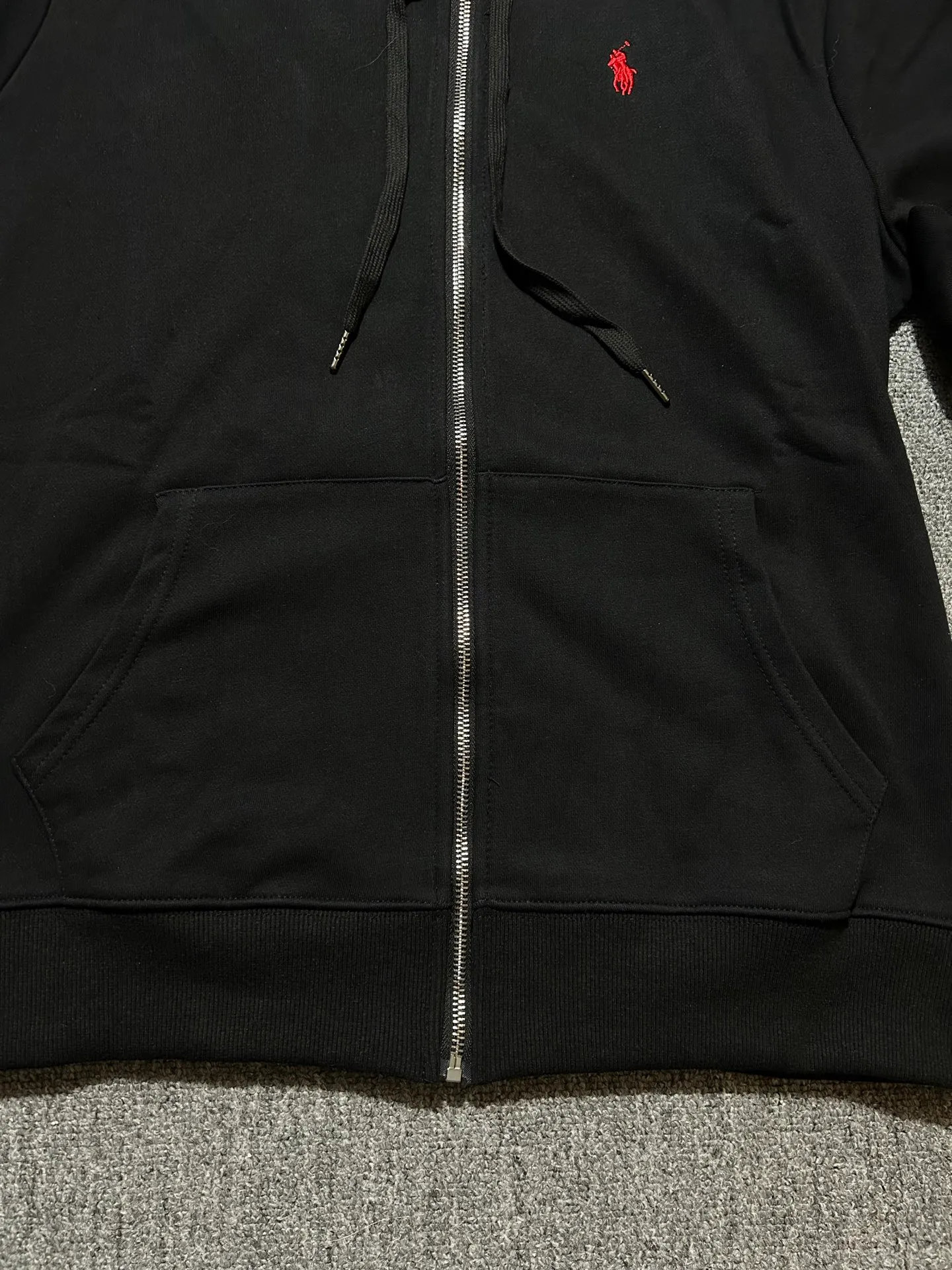 P250 Polo Ralph Lauren FW23 brand logo embroidered cardigan sweatshirt Size: S-XL